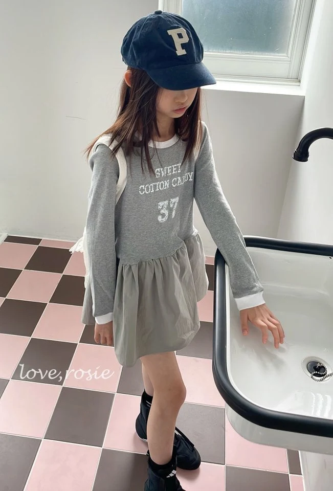 Love Rosie - Korean Children Fashion - #childrensboutique - Girl Group Mini Frill One-piece - 10