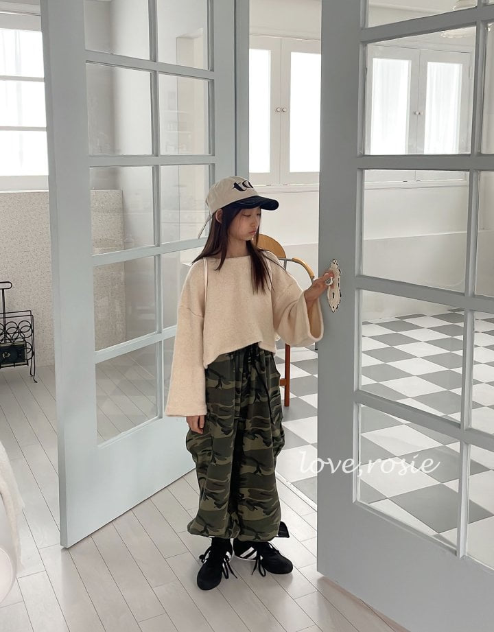 Love Rosie - Korean Children Fashion - #childrensboutique - Jenny Camo Cargo Pants - 6