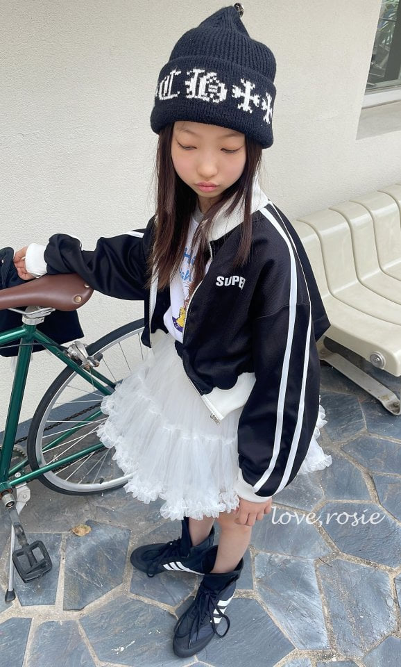 Love Rosie - Korean Children Fashion - #childrensboutique - Track Tape Jacket - 3