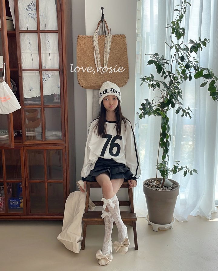 Love Rosie - Korean Children Fashion - #designkidswear - Unique Number Loose Tape Tee with Mom - 8