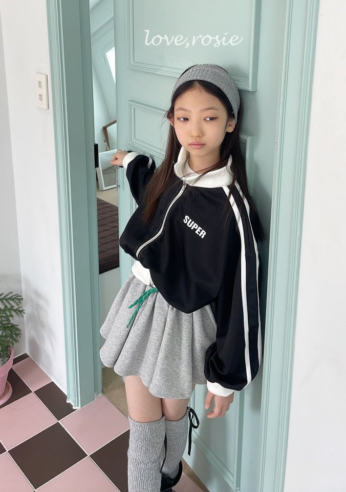 Love Rosie - Korean Children Fashion - #childrensboutique - Track Tape Jacket - 4