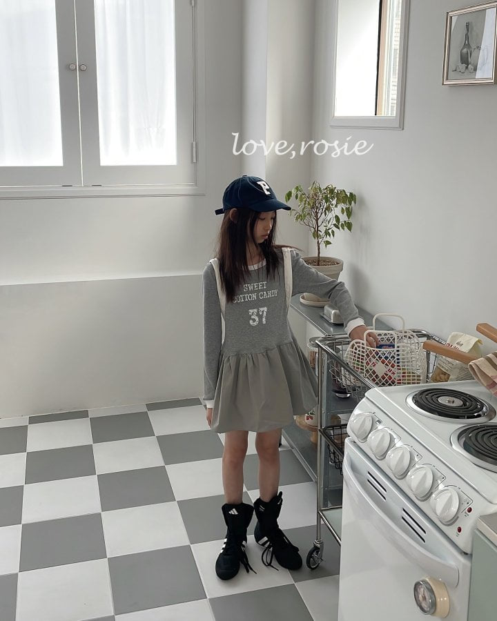 Love Rosie - Korean Children Fashion - #discoveringself - Girl Group Mini Frill One-piece - 12