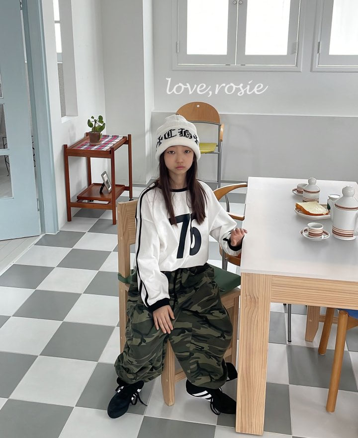 Love Rosie - Korean Children Fashion - #discoveringself - Unique Number Loose Tape Tee with Mom - 9