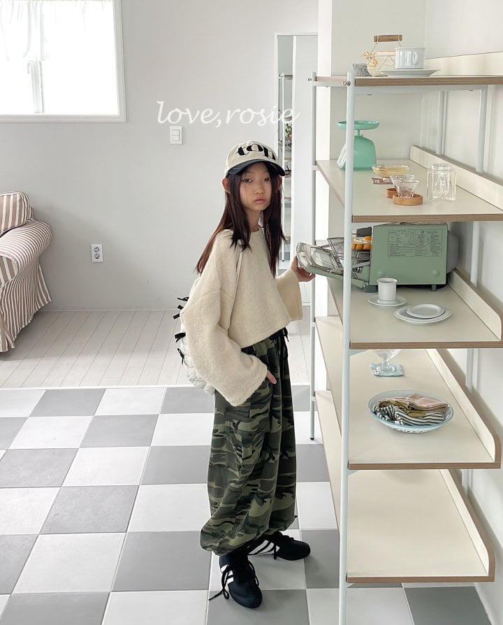 Love Rosie - Korean Children Fashion - #discoveringself - Jenny Camo Cargo Pants - 8