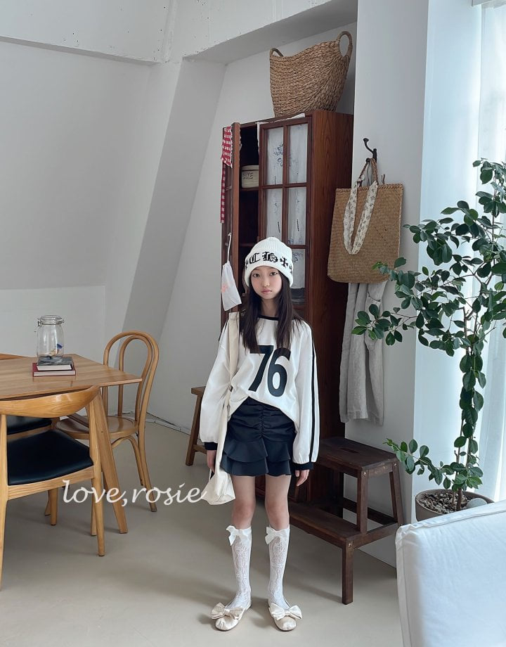 Love Rosie - Korean Children Fashion - #fashionkids - Unique Number Loose Tape Tee with Mom - 10