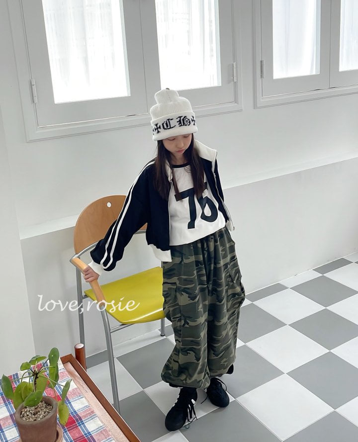 Love Rosie - Korean Children Fashion - #fashionkids - Jenny Camo Cargo Pants - 9