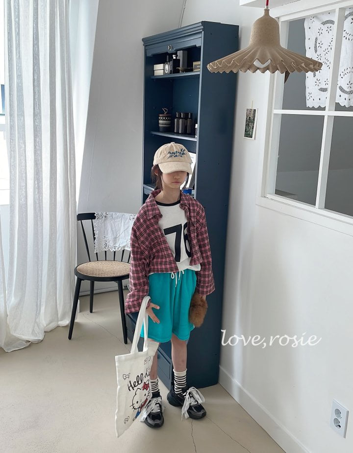 Love Rosie - Korean Children Fashion - #fashionkids - Velvet Samba Bermuda Pants - 8