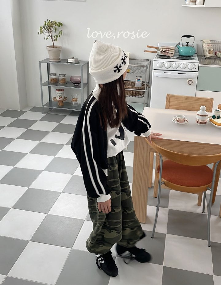 Love Rosie - Korean Children Fashion - #kidsshorts - Jenny Camo Cargo Pants - 10