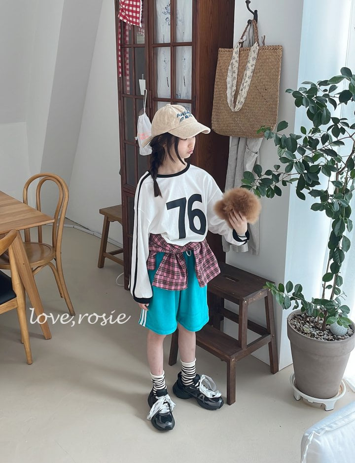 Love Rosie - Korean Children Fashion - #kidsshorts - Velvet Samba Bermuda Pants - 9