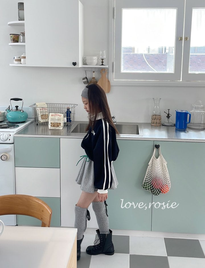 Love Rosie - Korean Children Fashion - #kidsshorts - Track Tape Jacket - 7