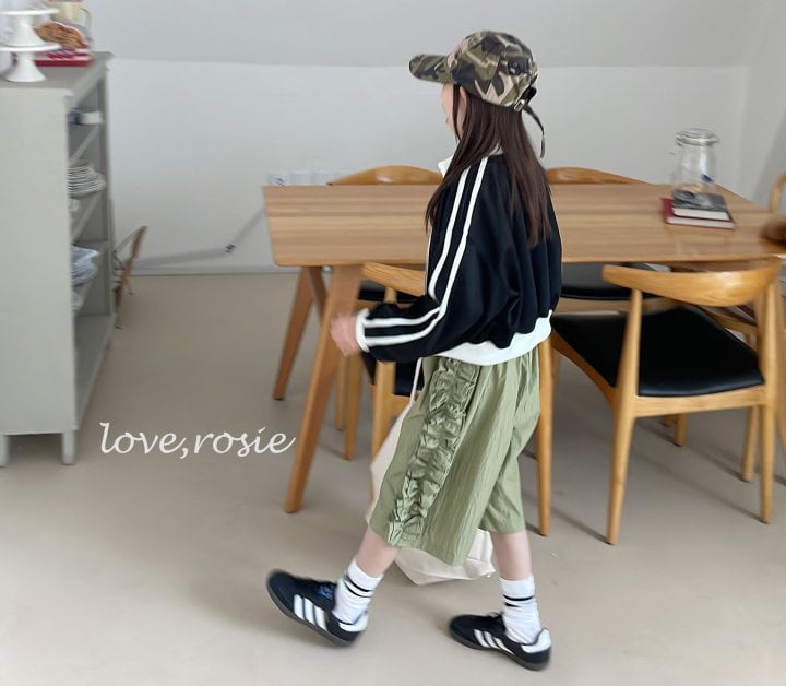 Love Rosie - Korean Children Fashion - #kidsshorts - Frill Bermuda Pants