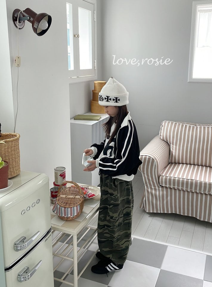 Love Rosie - Korean Children Fashion - #kidzfashiontrend - Jenny Camo Cargo Pants - 12