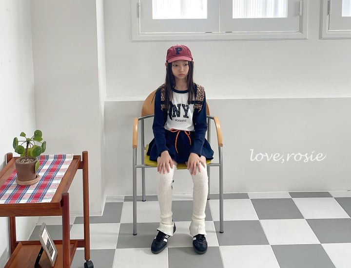 Love Rosie - Korean Children Fashion - #kidzfashiontrend - Daily Raglan Tee - 7