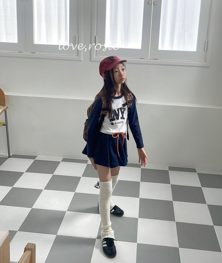 Love Rosie - Korean Children Fashion - #littlefashionista - Daily Raglan Tee - 9