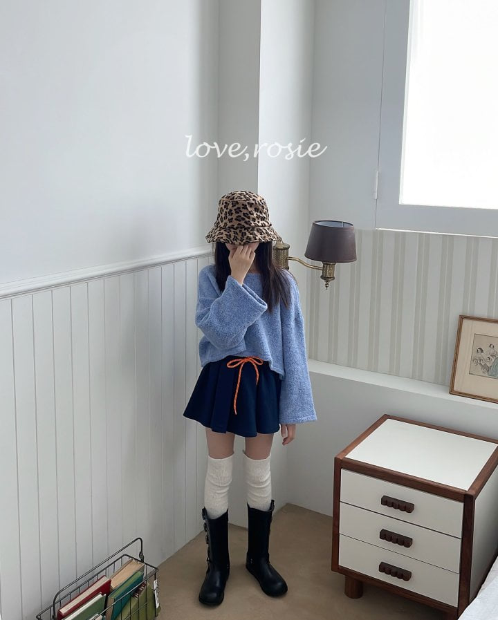 Love Rosie - Korean Children Fashion - #littlefashionista - Alphaca Crop Tee - 7