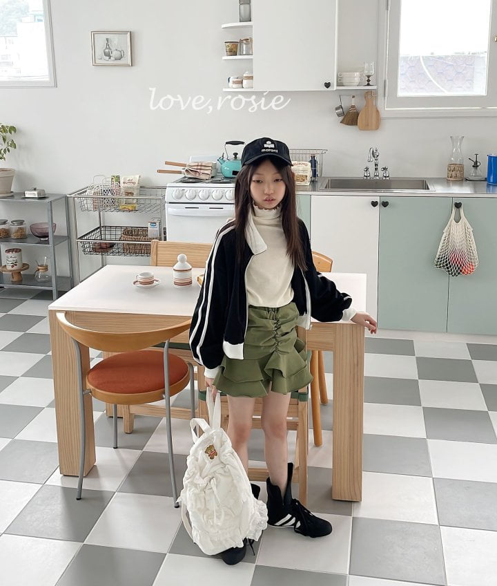 Love Rosie - Korean Children Fashion - #Kfashion4kids - Tinkerbell Frill Skirt - 4