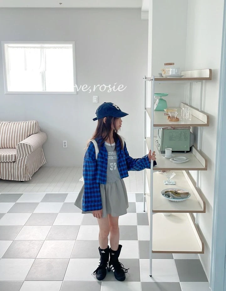 Love Rosie - Korean Children Fashion - #magicofchildhood - Girl Group Mini Frill One-piece - 5