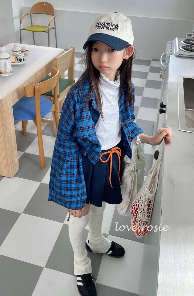 Love Rosie - Korean Children Fashion - #littlefashionista - Colorful Turtleneck Tee - 4