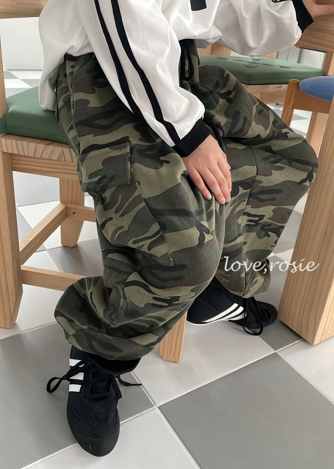 Love Rosie - Korean Children Fashion - #magicofchildhood - Jenny Camo Cargo Pants