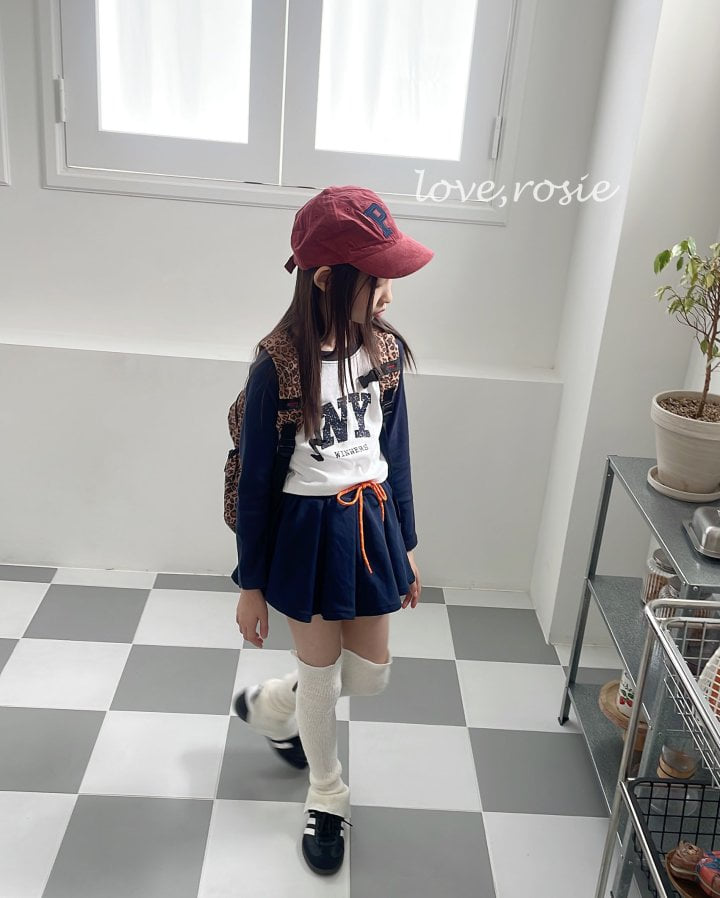 Love Rosie - Korean Children Fashion - #magicofchildhood - Daily Raglan Tee - 10