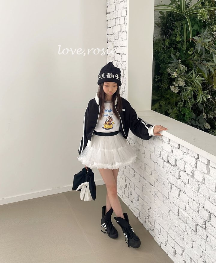 Love Rosie - Korean Children Fashion - #minifashionista - Camel Cha Skirt - 7