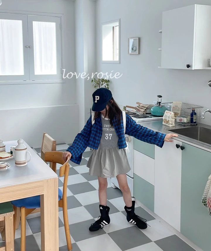 Love Rosie - Korean Children Fashion - #minifashionista - Girl Group Mini Frill One-piece - 6