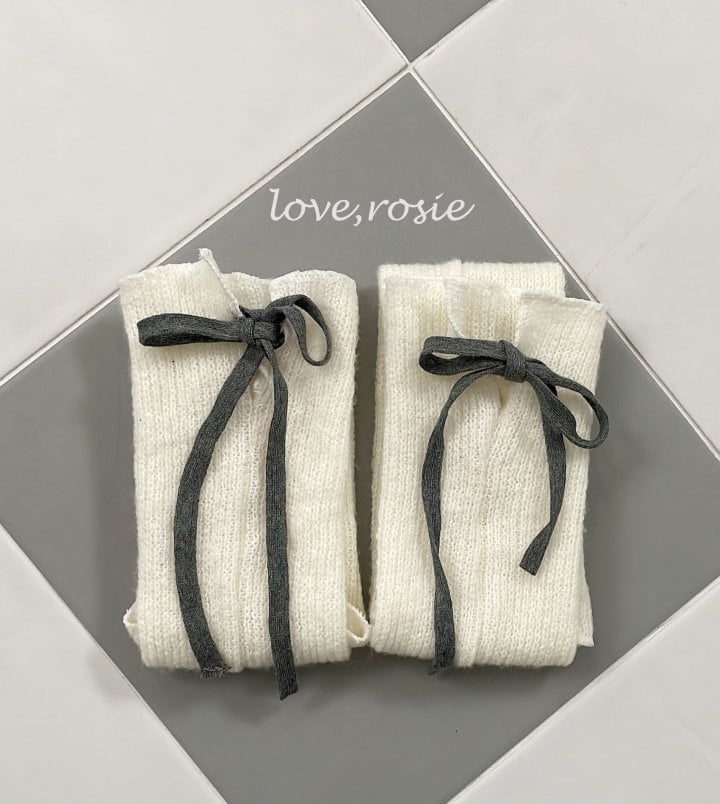 Love Rosie - Korean Children Fashion - #magicofchildhood - Ribbon Warmer - 4