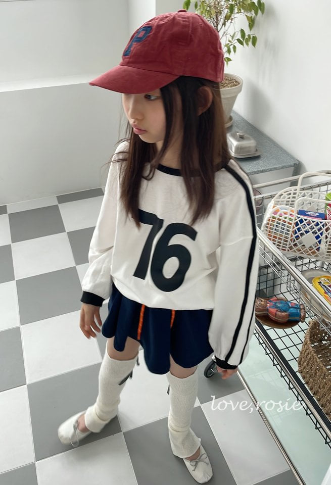 Love Rosie - Korean Children Fashion - #minifashionista - Unique Number Loose Tape Tee with Mom - 3