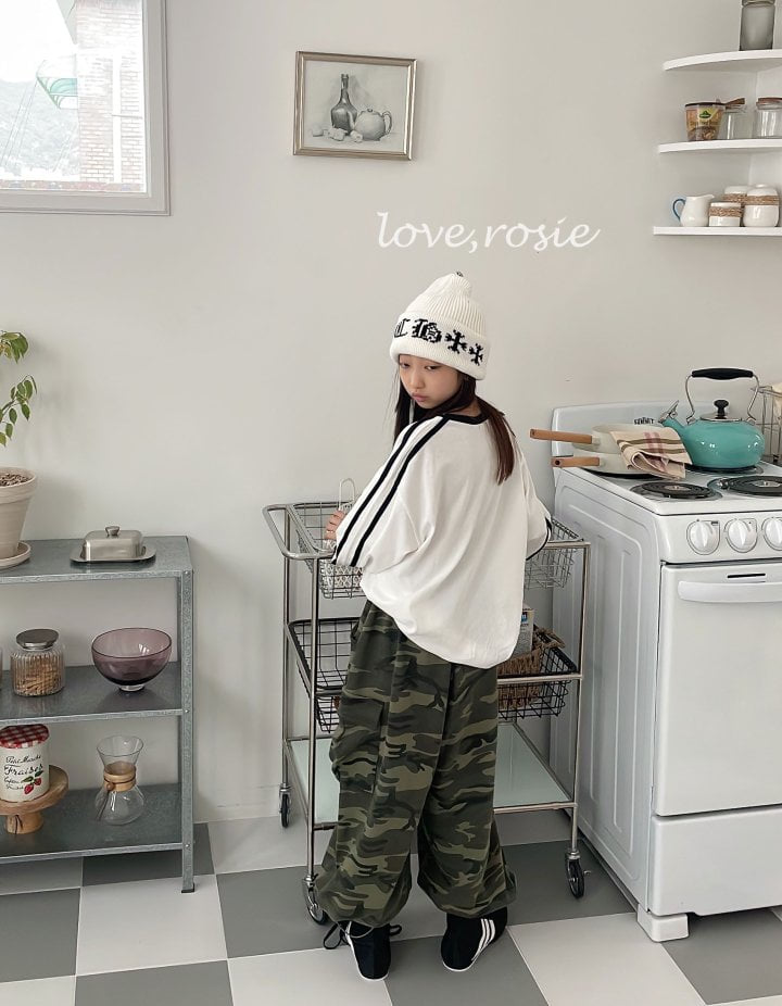 Love Rosie - Korean Children Fashion - #minifashionista - Jenny Camo Cargo Pants - 2