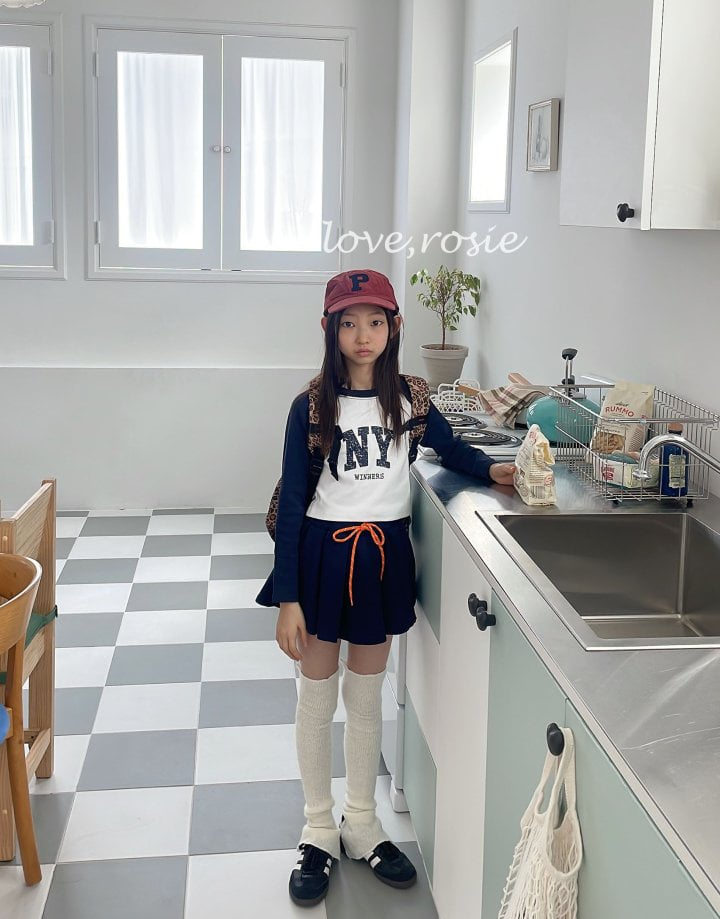 Love Rosie - Korean Children Fashion - #minifashionista - Daily Raglan Tee - 11