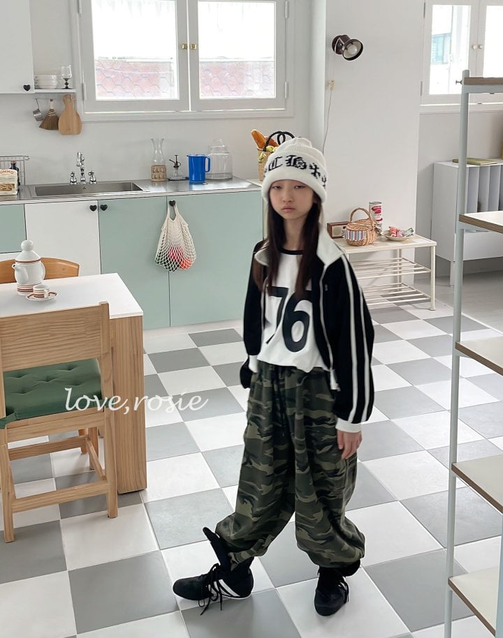 Love Rosie - Korean Children Fashion - #prettylittlegirls - Jenny Camo Cargo Pants - 3