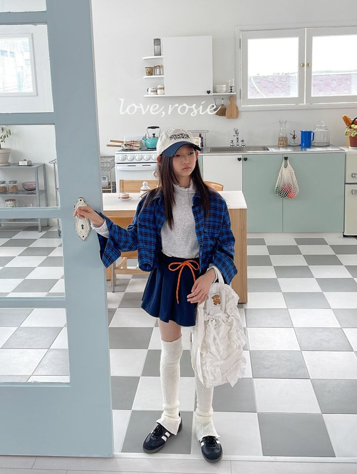 Love Rosie - Korean Children Fashion - #stylishchildhood - Neoplan Mue Skirt - 12