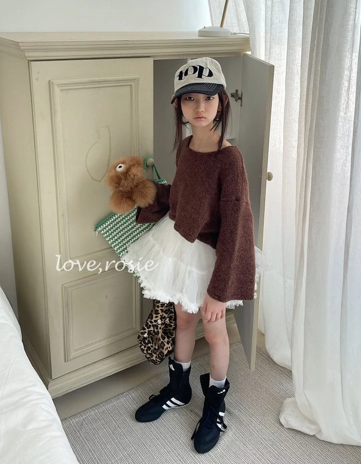 Love Rosie - Korean Children Fashion - #todddlerfashion - Alphaca Crop Tee - 11