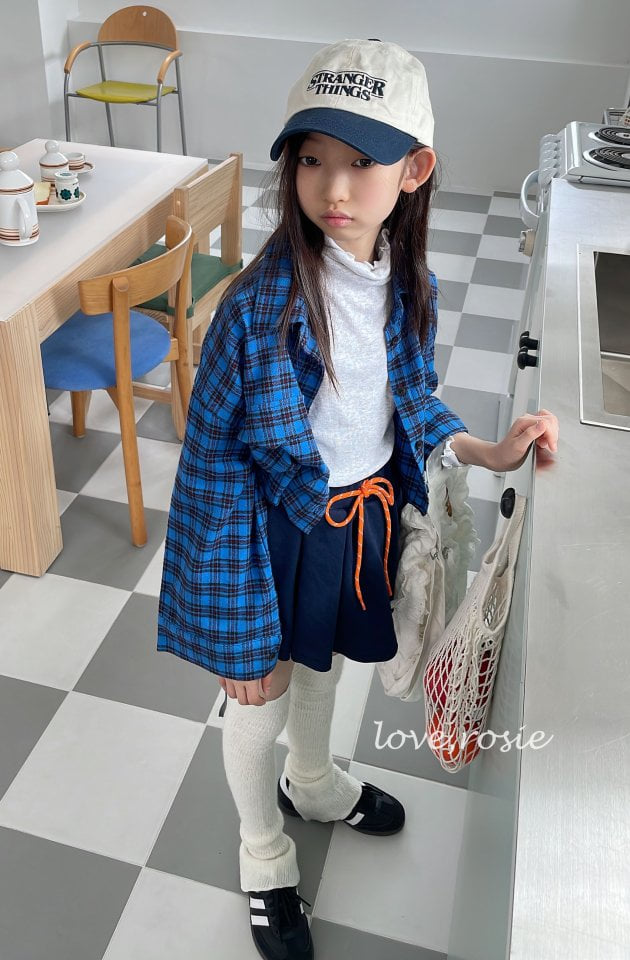 Love Rosie - Korean Children Fashion - #todddlerfashion - Neoplan Mue Skirt - 10