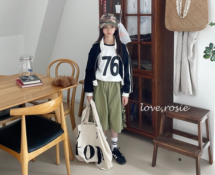 Love Rosie - Korean Children Fashion - #toddlerclothing - Frill Bermuda Pants - 10