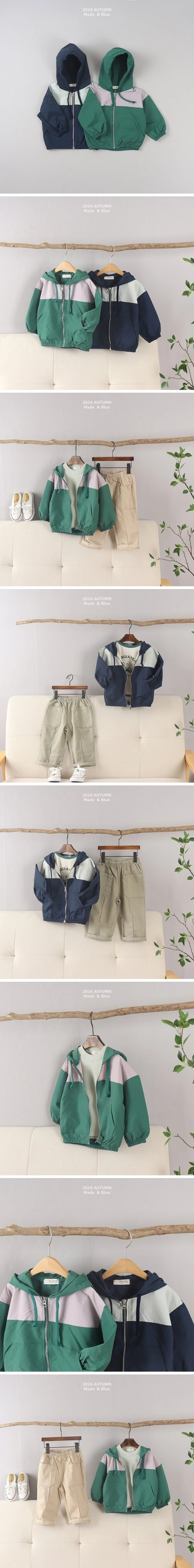 Made Blue - Korean Children Fashion - #childofig - Anorth Jumper