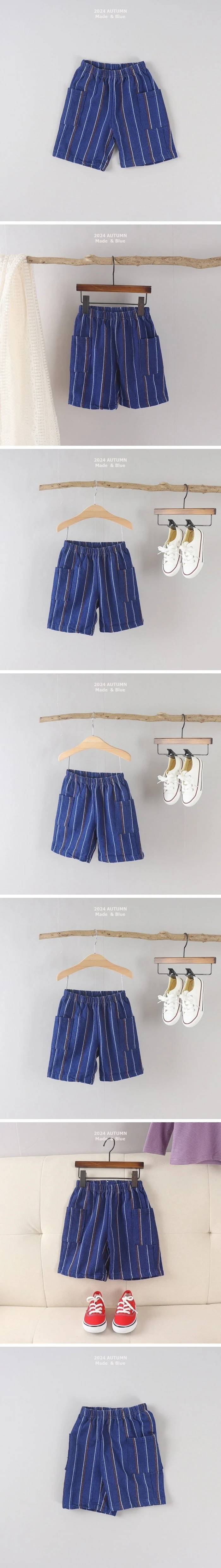 Made Blue - Korean Children Fashion - #fashionkids - Creo Midi Pants