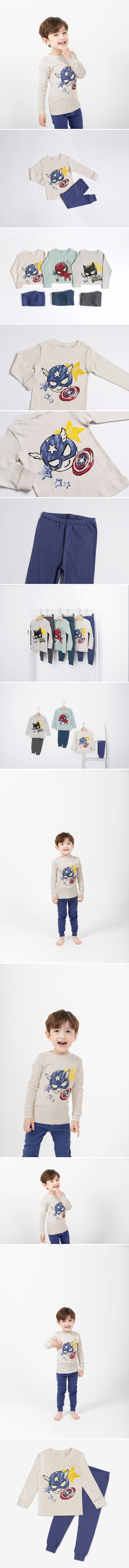 Mellisse - Korean Baby Fashion - #babylifestyle - Captain Pajamas