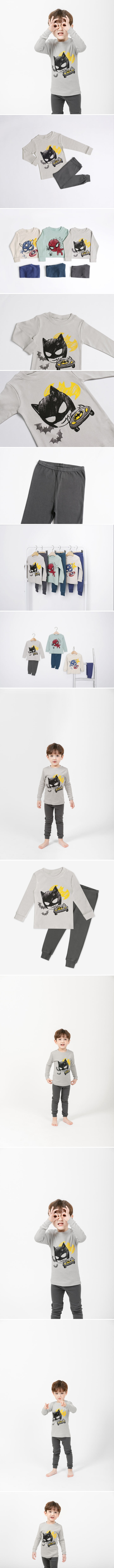 Mellisse - Korean Baby Fashion - #smilingbaby - Batman Pajamas