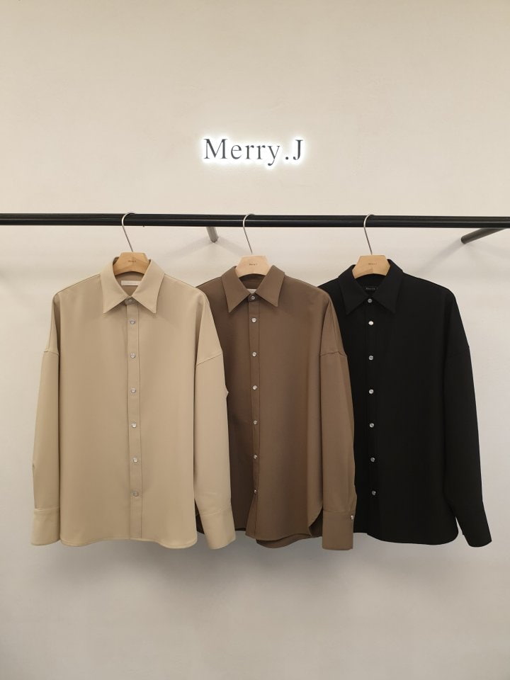 Merry J - Korean Women Fashion - #momslook - Ash Shirt