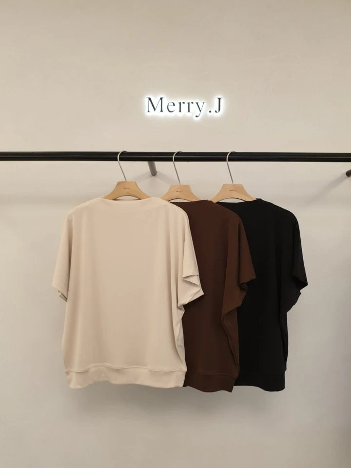 Merry J - Korean Women Fashion - #momslook - Brush Half Turtleneck Tee - 10