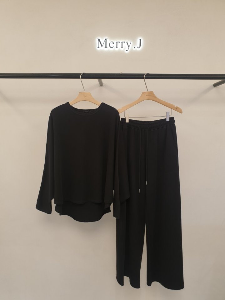 Merry J - Korean Women Fashion - #momslook - Stitch Pants - 3