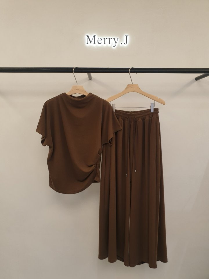 Merry J - Korean Women Fashion - #momslook - Monchew Skirt Pants - 2