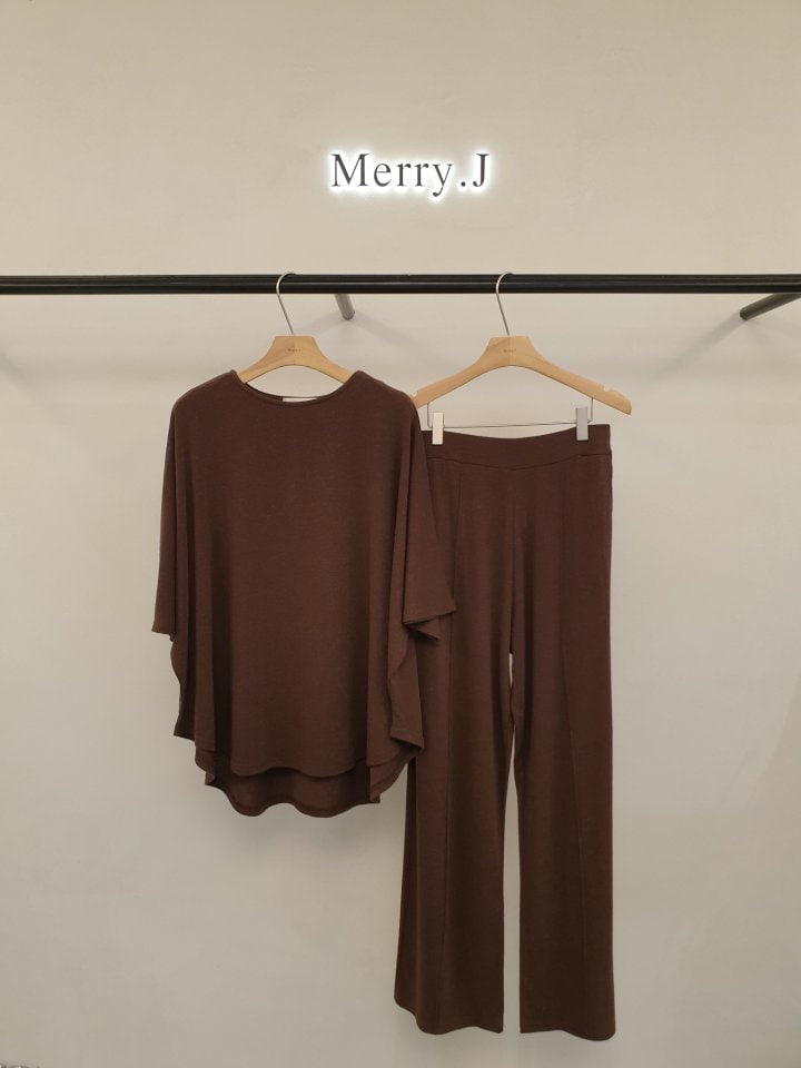 Merry J - Korean Women Fashion - #momslook - Angora Pintuck Pants - 5