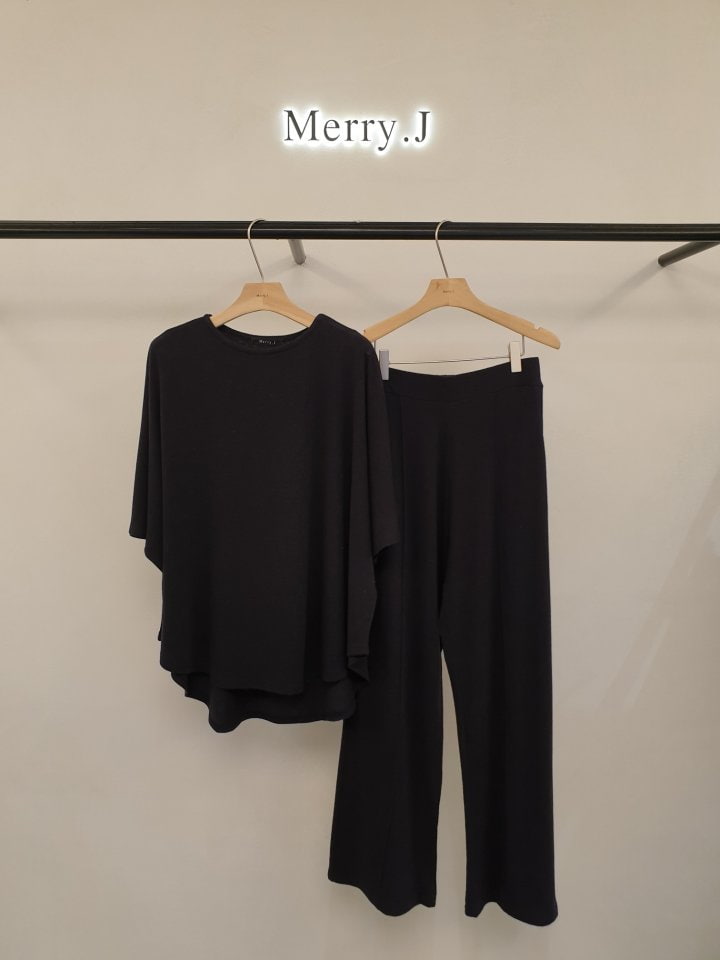 Merry J - Korean Women Fashion - #momslook - Angora Pintuck Pants - 7