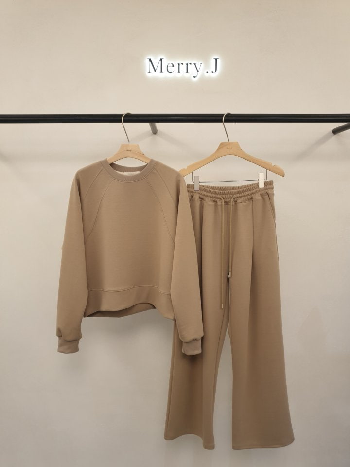 Merry J - Korean Women Fashion - #momslook - Allo Pants