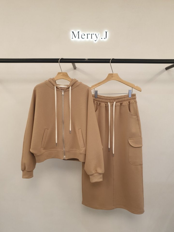 Merry J - Korean Women Fashion - #momslook - Nelly Pocket Skirt - 2