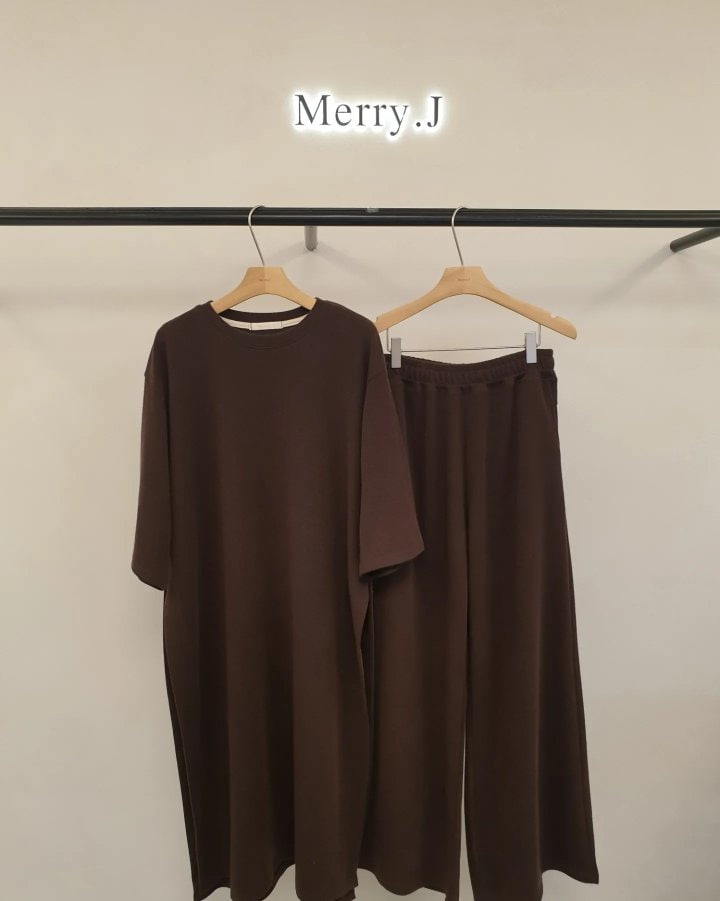 Merry J - Korean Women Fashion - #momslook - Pearl Wide Pants