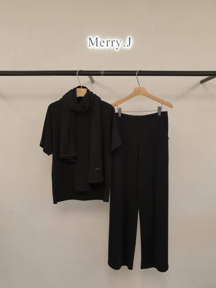 Merry J - Korean Women Fashion - #pursuepretty - Philip Pintuck Pants - 5