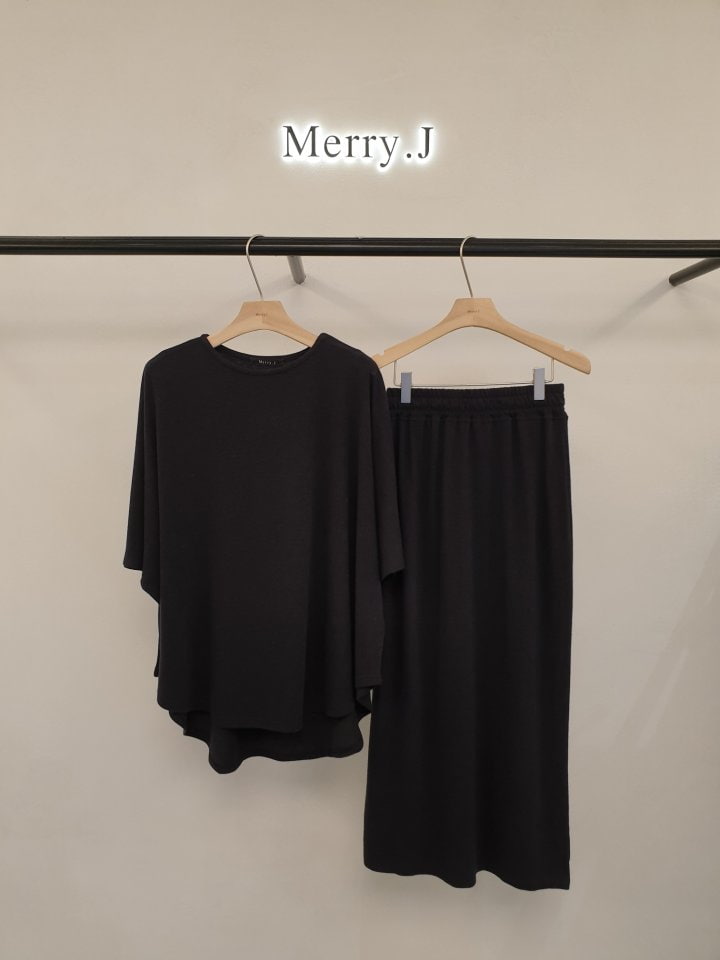 Merry J - Korean Women Fashion - #restrostyle - Angora Loose Tee - 8